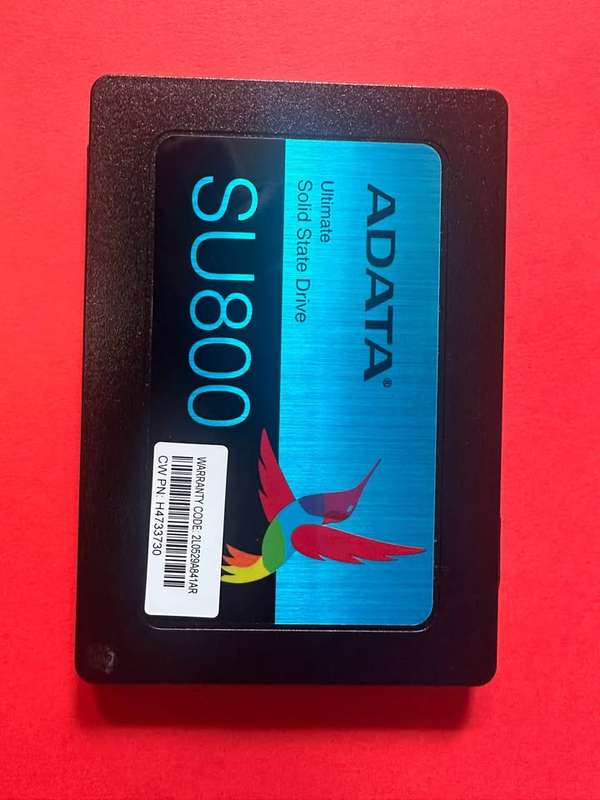 ADATA Ultimate SU800 2.5-inch 256GB Serial ATA III TLC Internal SSD ASU800SS-256GT-C