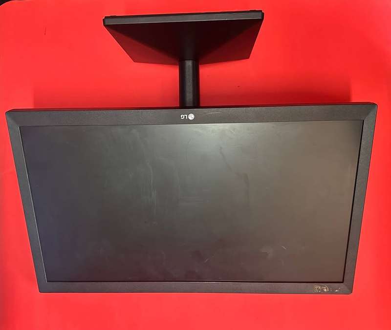 LG Essential 20 inch HD TN Panel Monitor (Response Time: 2 ms) HDMI & VGA compactible