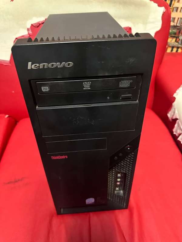 Lenovo ThinkCentre M58 Intel® Core2 Duo E8500 @3.17GHz 2 GB DDR3 250 GB HDD Windows 10 +Speaker