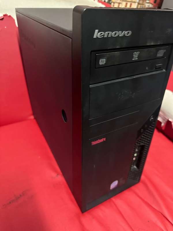 Lenovo ThinkCentre M58 Intel® Core2 Duo E8500 @3.17GHz 2 GB DDR3 250 GB HDD Windows 10 +Speaker