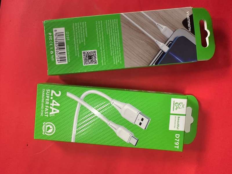 2.4A D79T USB to Type-C Data & Fast Charging ZAR20
