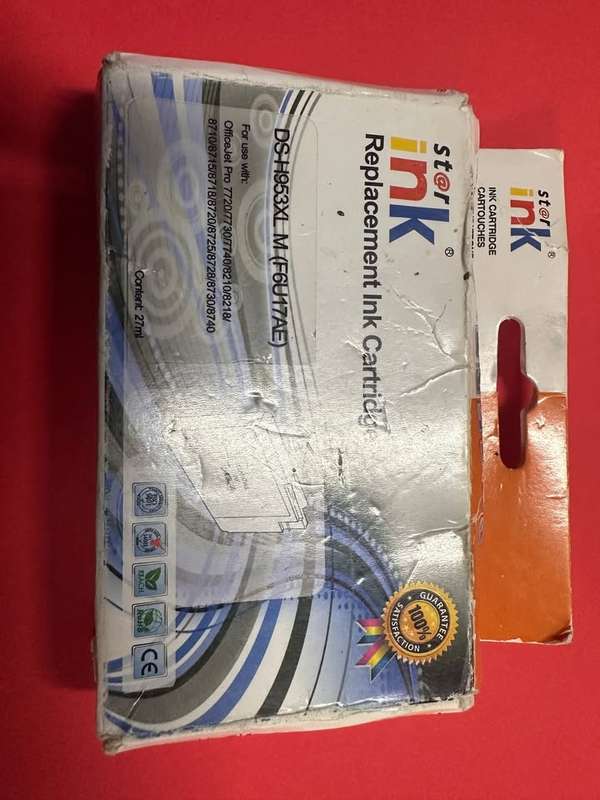 Compatible HP 953XL Ink Cartridge Magenta Single Pack