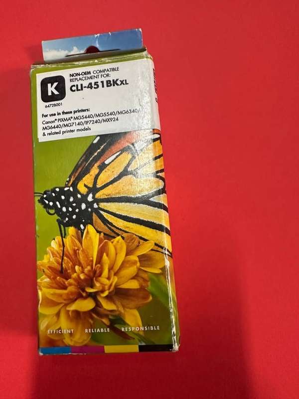 Generic Ink Cartridge CLI-451XL