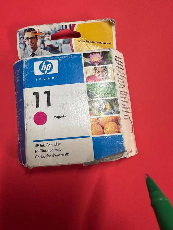 HP 11 Magenta Genuine HP Ink Cartridge