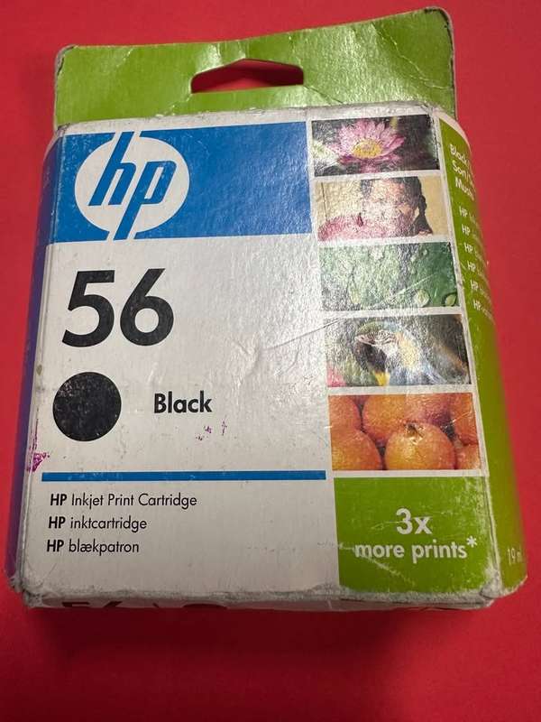 HP 56 Black Original Ink Cartridge