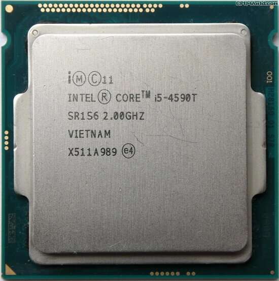 i5-4590T Intel Core i5 Quad-Core 2.00GHz 5.00GT/s DMI2 6MB L3 Cache LGA1150 Processor