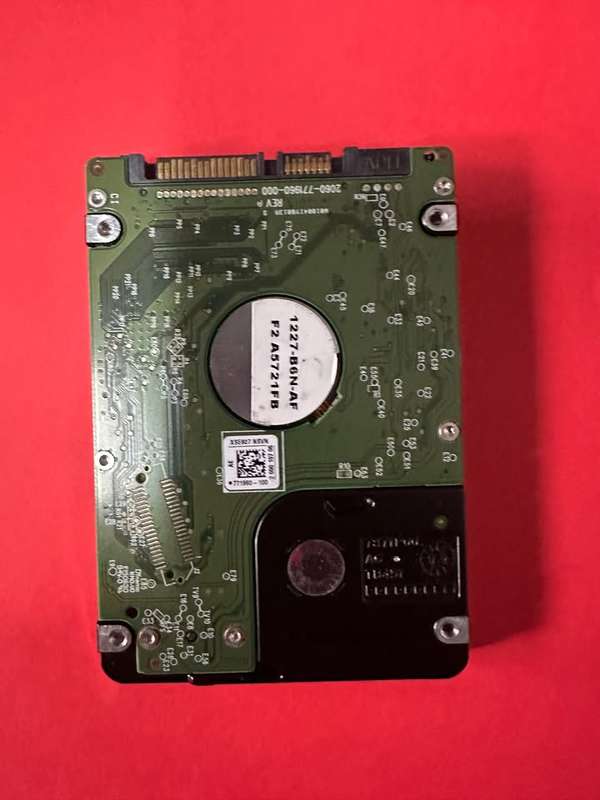 WD Harddisk SATA III 16M Cache for Gaming Home PS4 Laptop