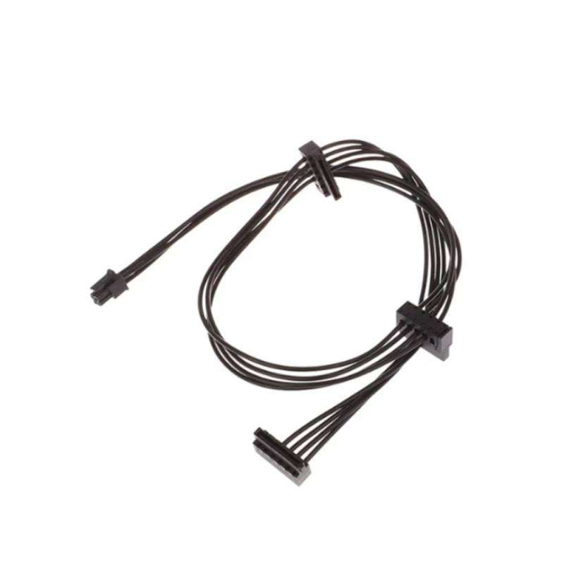 Mini 4-Pin to SATA Power Cable (65cm) - Compatible with Lenovo Motherboards