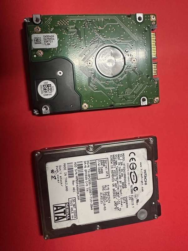 Hitachi 80GB 5.4k 8MB SATA 2.5'