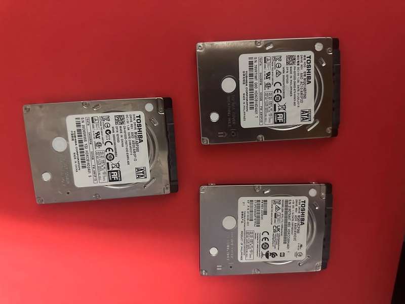 Toshiba 500GB 2.5-inch SATA Laptop Hard Drive (5400rpm, 8MB Cache), Mechanical Hard Disk