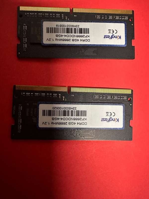 Kingfast 4GB DDR4 2666MHz SO-DIMM Laptop/ Notebook Memory
