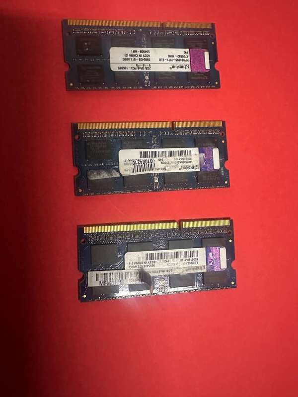 Kingston ValueRAM 2GB 1333MHz DDR3 Non-ECC CL9 SODIMM Notebook Memory