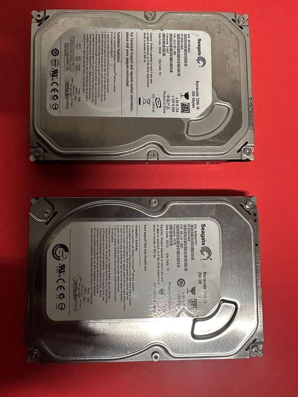 Seagate Barracuda 250GB SATA Hard Drive