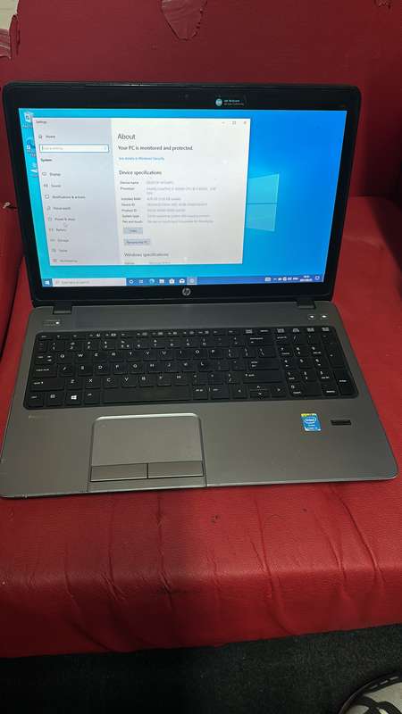 HP ProBook 450 G1 Intel Core i3-4000M 4th Gen 500GB HDD 4GB RAM