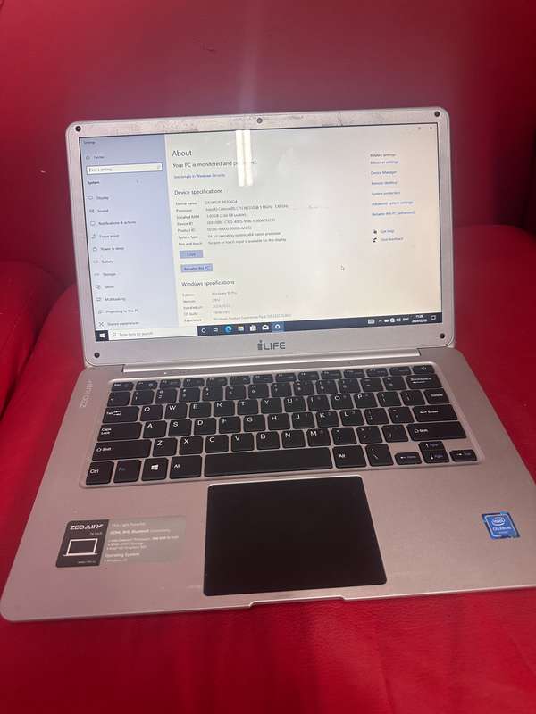 iLife Digital Zed Air 14-inch Laptop (Celeron N3350/3GB/32GB eMMC/Win10 /Intel HD 500 Graphics)