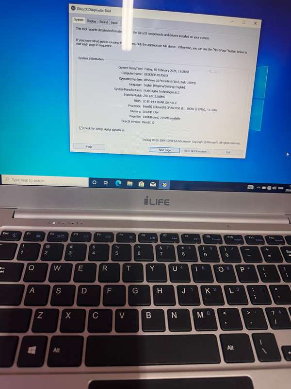 iLife Digital Zed Air 14-inch Laptop (Celeron N3350/3GB/32GB eMMC/Win10 /Intel HD 500 Graphics)