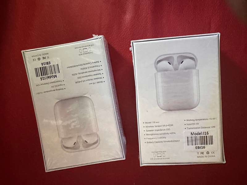 i16 Max Wireless Bluetooth Airpods | For All Mobile Supported
