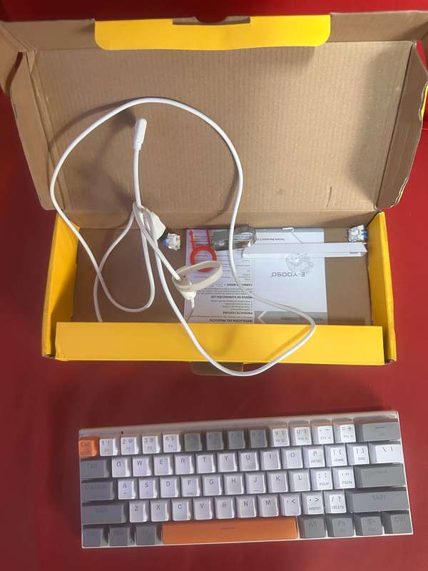 E-YOOSO Z11 60% Mechanical Keyboard, Mechanical Gaming Keyboard Wired With LED Backlit