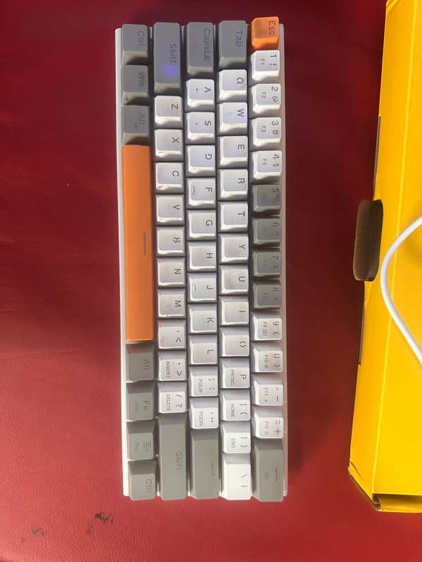 E-YOOSO Z11 60% Mechanical Keyboard, Mechanical Gaming Keyboard Wired With LED Backlit