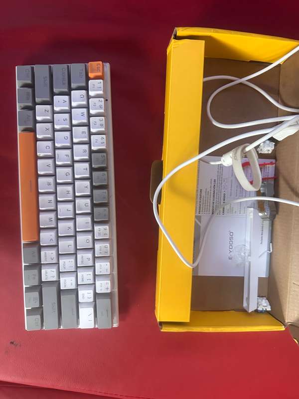 E-YOOSO Z11 60% Mechanical Keyboard, Mechanical Gaming Keyboard Wired With LED Backlit