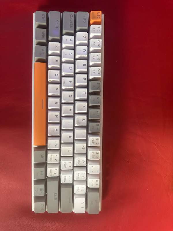 E-YOOSO Z11 60% Mechanical Keyboard, Mechanical Gaming Keyboard Wired With LED Backlit