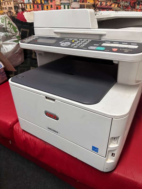Oki MC363 series Workgroup Color MFP Print, Copy, Scan, Fax Duplex Network,Print on A3