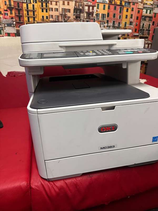 Oki MC363 series Workgroup Color MFP Print, Copy, Scan, Fax Duplex Network,Print on A3