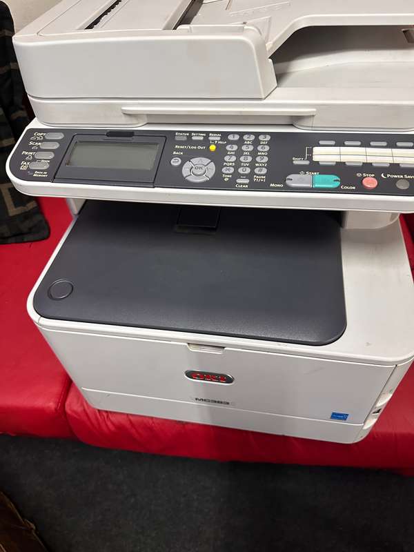 Oki MC363 series Workgroup Color MFP Print, Copy, Scan, Fax Duplex Network,Print on A3