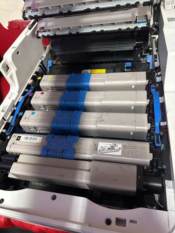 Oki MC363 series Workgroup Color MFP Print, Copy, Scan, Fax Duplex Network,Print on A3