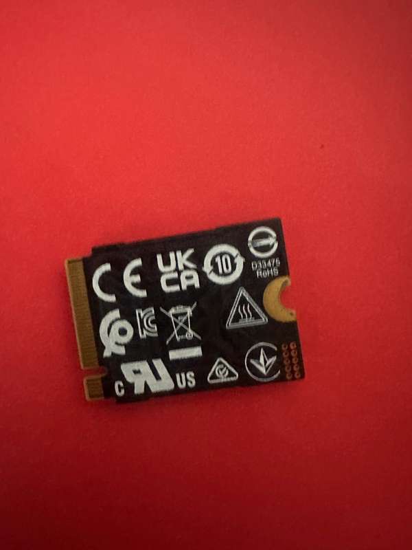 Samsung PM991 Series 256GB PCI Express 3.0 x4 NVMe M.2 2230 OEM Internal SSD