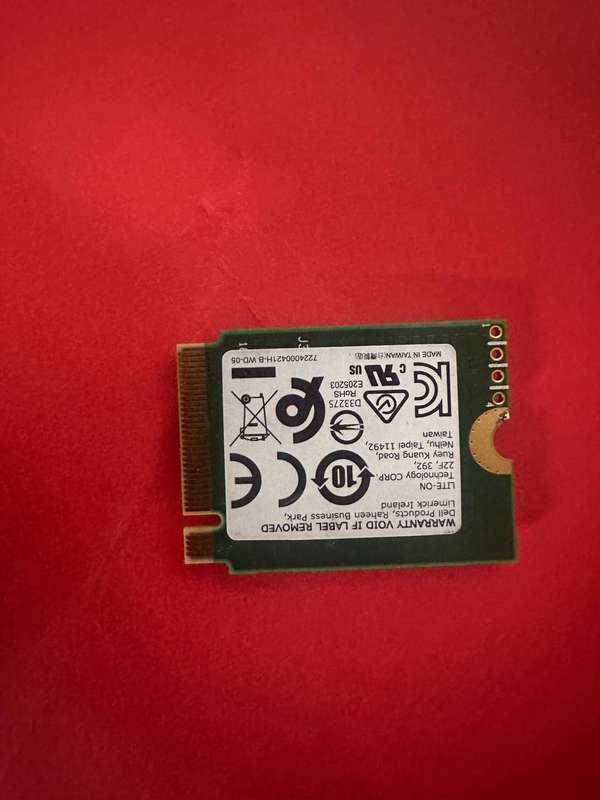 Lite On SSSTC CL1-3D256-Q11 256GB M.2 2230 NVMe PCIE Gen3 x4 OEM Solid State Drive