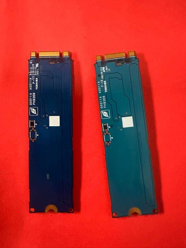 Toshiba - 256GB M.2 2280 SATA III Solid State SSD