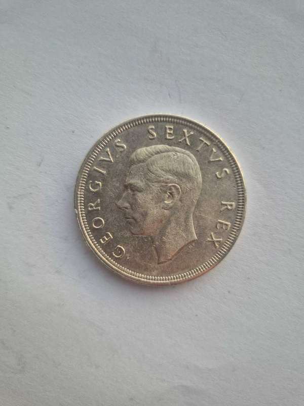 SA 1948 5 shillings