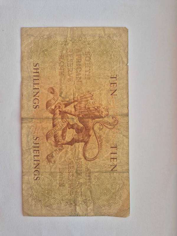 MH de Kock 10 Shillings