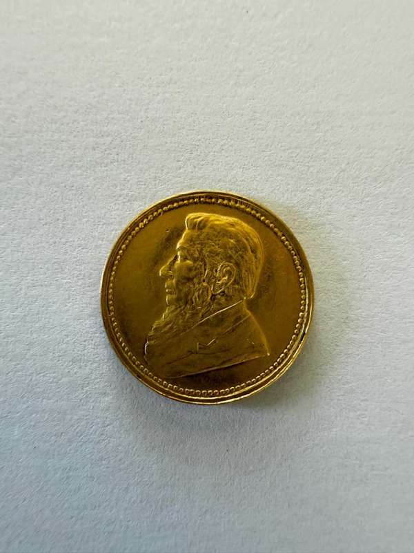Sammy Marks 1898 tickey