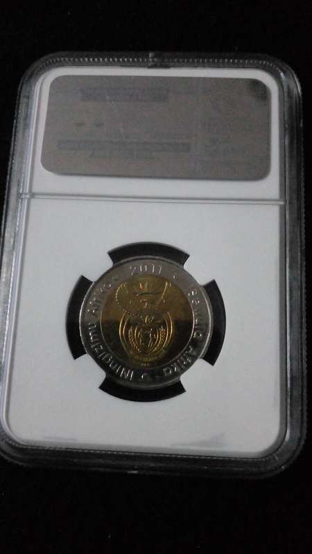 90TH ANNIVERSARY S.AFRICA R5 2011