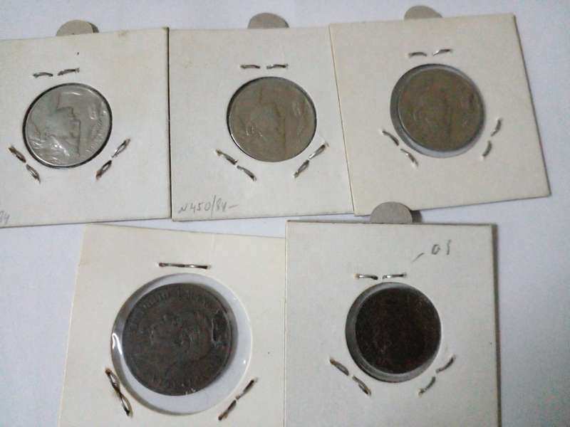 Mix Italian coins