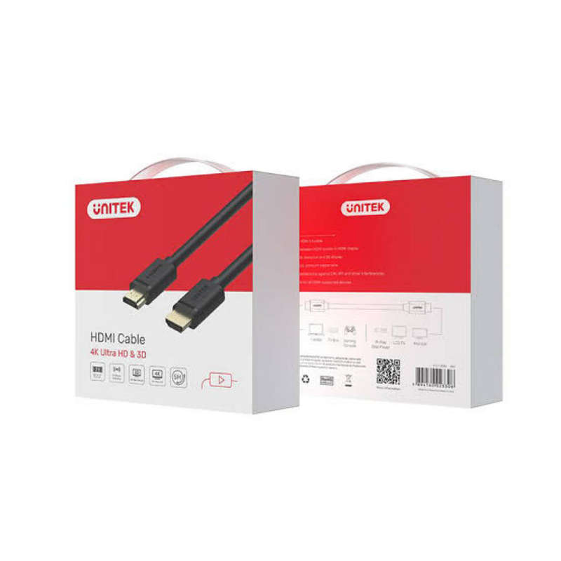 Unitek 5M HDMI 4K High Speed Cable