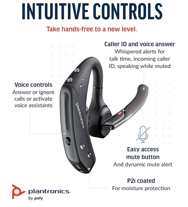 Plantronics Voyager 5200 UC Headset