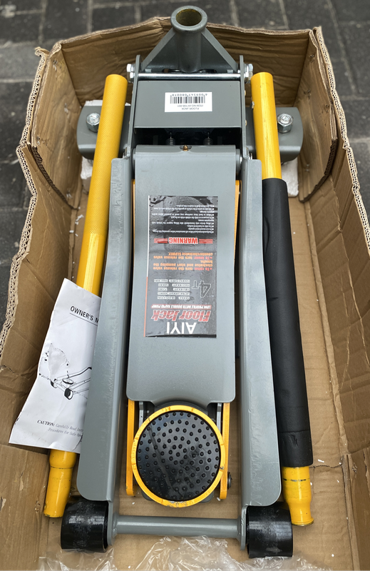 AIYI 4 Ton Low Profile Hydraulic Floor Jack
