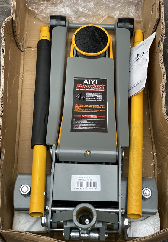AIYI 4 Ton Low Profile Hydraulic Floor Jack