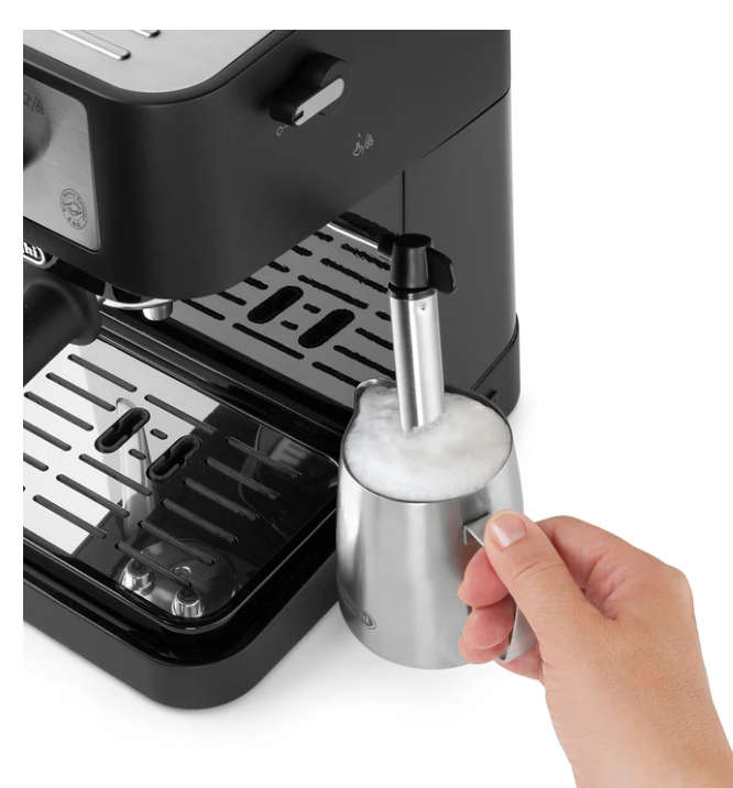 Delonghi Stilosa Espresso/Cappuccino Machine - EC260.BK
