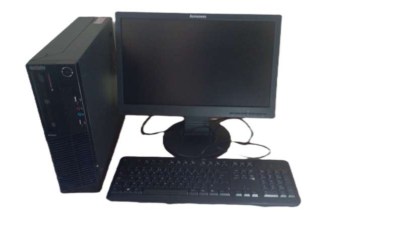 Lenovo ThinkCentre PC desktop i5