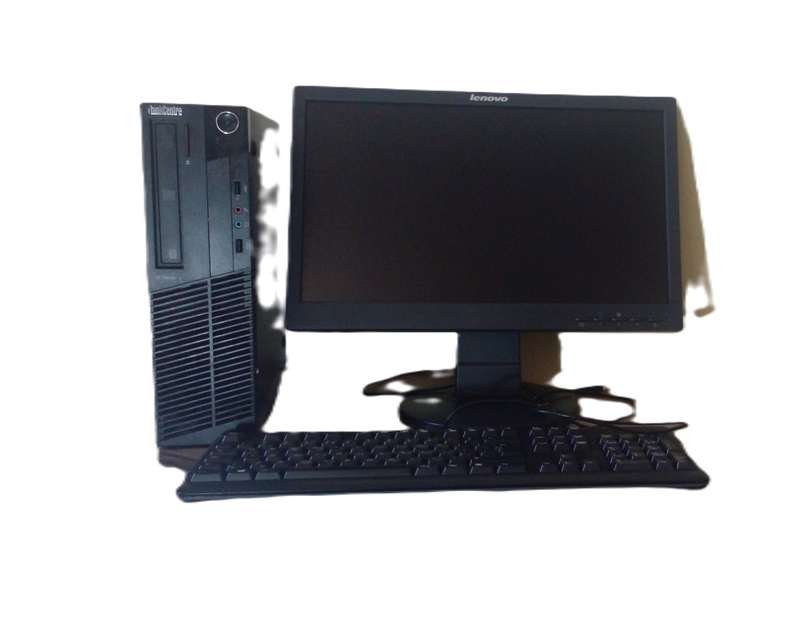 Lenovo ThinkCentre PC desktop i5