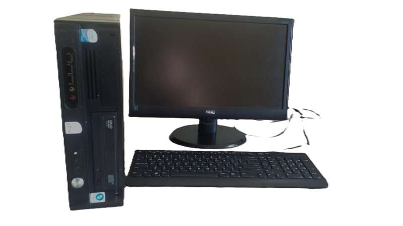 Intel vPro core2 desktop set