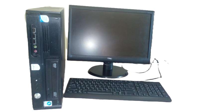 Intel vPro core2 desktop set
