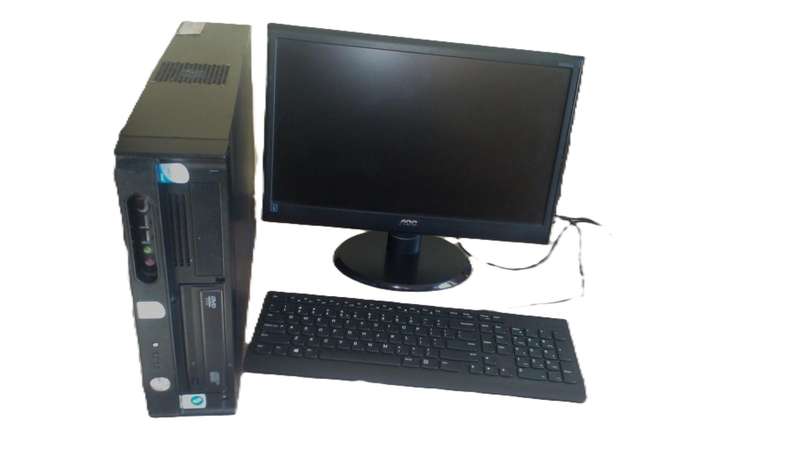 Intel vPro core2 desktop set