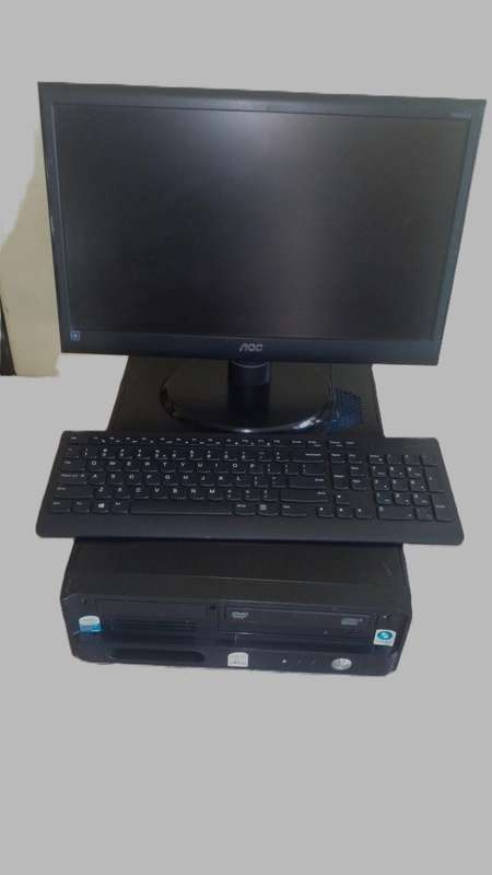 Intel vPro core2 desktop set