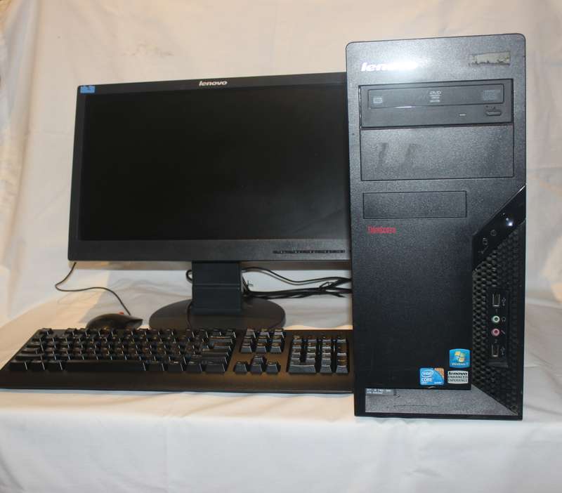 Lenovo ThinkCentre computer full set