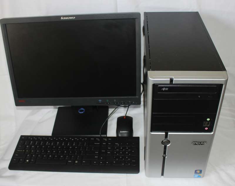 Mecer Proficient i3 full Computer set
